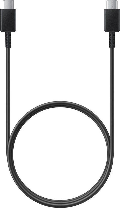 Samsung USB-C to USB-C Kabel 25W 1m - Zwart BULK