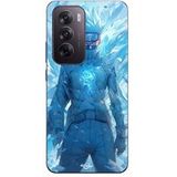 Maniacase Coque Pour Oppo Reno 12 5G Kakashi Hatake Naruto Anime