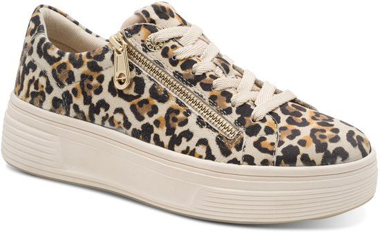 Tamaris COMFORT Essentials Dames Sneakers - LEOPARD - maat 39