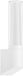 Telefunken Lampe murale d'extérieur LED Bristol Blanc IP44 8W Lumière blanc chaud