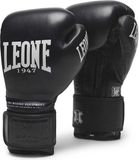 Leone1947 The Greatest Leren Bokshandschoenen Zwart 14 oz