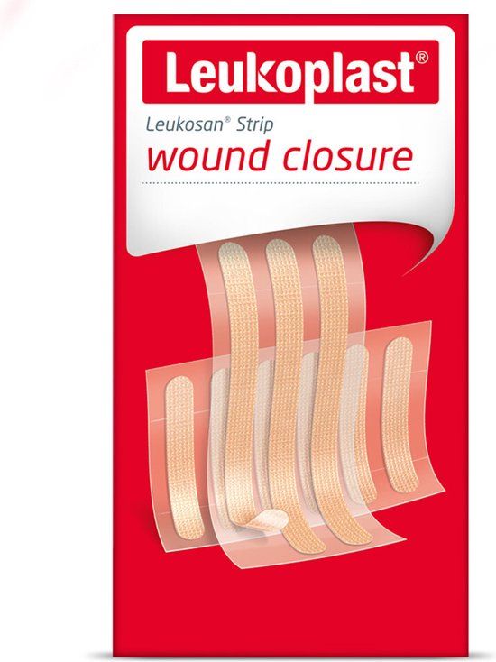 Leukoplast Leukosan® strips Hechtstrip - 9 stuks