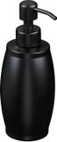Merkloos Relaxdays Zeeppompje 350 ml RVS Mat Zwart