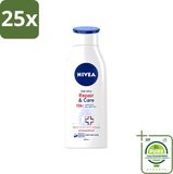 Nivea Lotion pour le corps Réparation et Soin pour peau très sèche - 400 ml - 25 Pièces