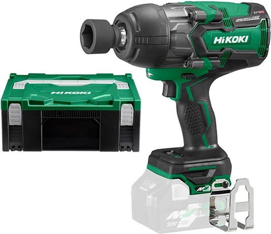 HiKOKI WR36DBW2Z 36V MultiVolt Accu Slagmoersleutel Body | 1130Nm | 1/2" | Koolborstelloos | HSC