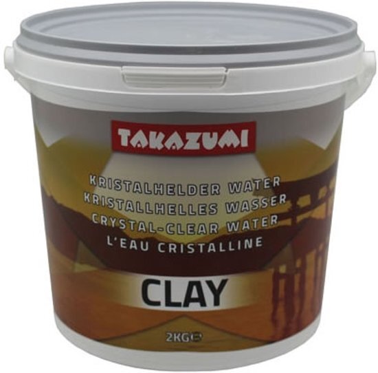 Takazumi Clay - 1KG Klei voor in de vijver