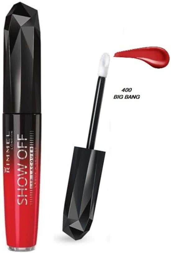 Rimmel London Show Off Lip Lacquer - 400 Big Bang