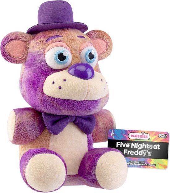 Funko Pop! Plush Games: Five nights at Freddy's - Tie-Dye Freddy 15 cm Knuffel