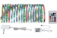 Paulmann Digital LED Stripe Set 5m RGB | Dimbare Lichtstrip | Incl. Afstandsbediening