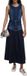 Desigual Robe sans manches à col rond avec poches avant Wo - Bleu Robes