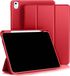 Casemania Hoes Geschikt voor Apple iPad 2025 (A16) & 2022 10e Gen - Rood - Smart Cover met Pencil Houder Uitsparing