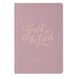 Journal Christian Art Gifts Journal Hardcover Purple Trust in the Lord Prov. 3:5
