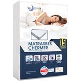 Dreamzie Matrasbeschermer - Waterdicht - 140 x 190 cm - OEKO-TEX® Gecertificeerd