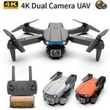 SZSMART drone 4K (double caméra - autonomie : 15 min - noir)