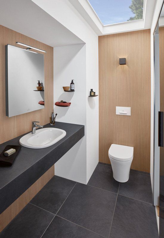 Villeroy & Boch O.novo inbouwwastafel - 56x40.5cm - Wit - 41615601