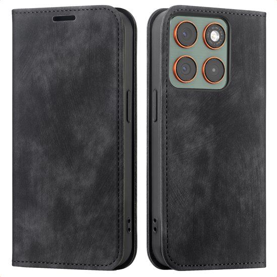 imoshion Slim Bookcase - Geschikt voor Motorola Edge 70 - Zwart