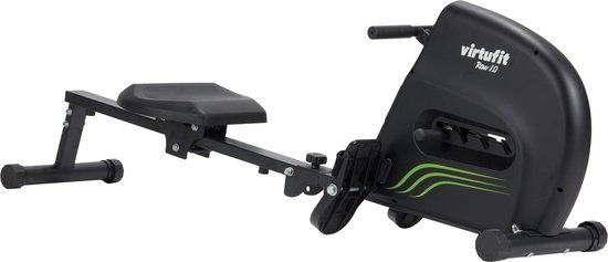 VirtuFit Row 1.0 Roeitrainer - Inklapbaar - Met LCD-scherm - Zwart
