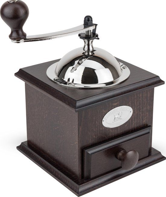 Peugeot Nostalgie Koffiemolen 15 cm - Beukenhout - Instelbare Maalgraad