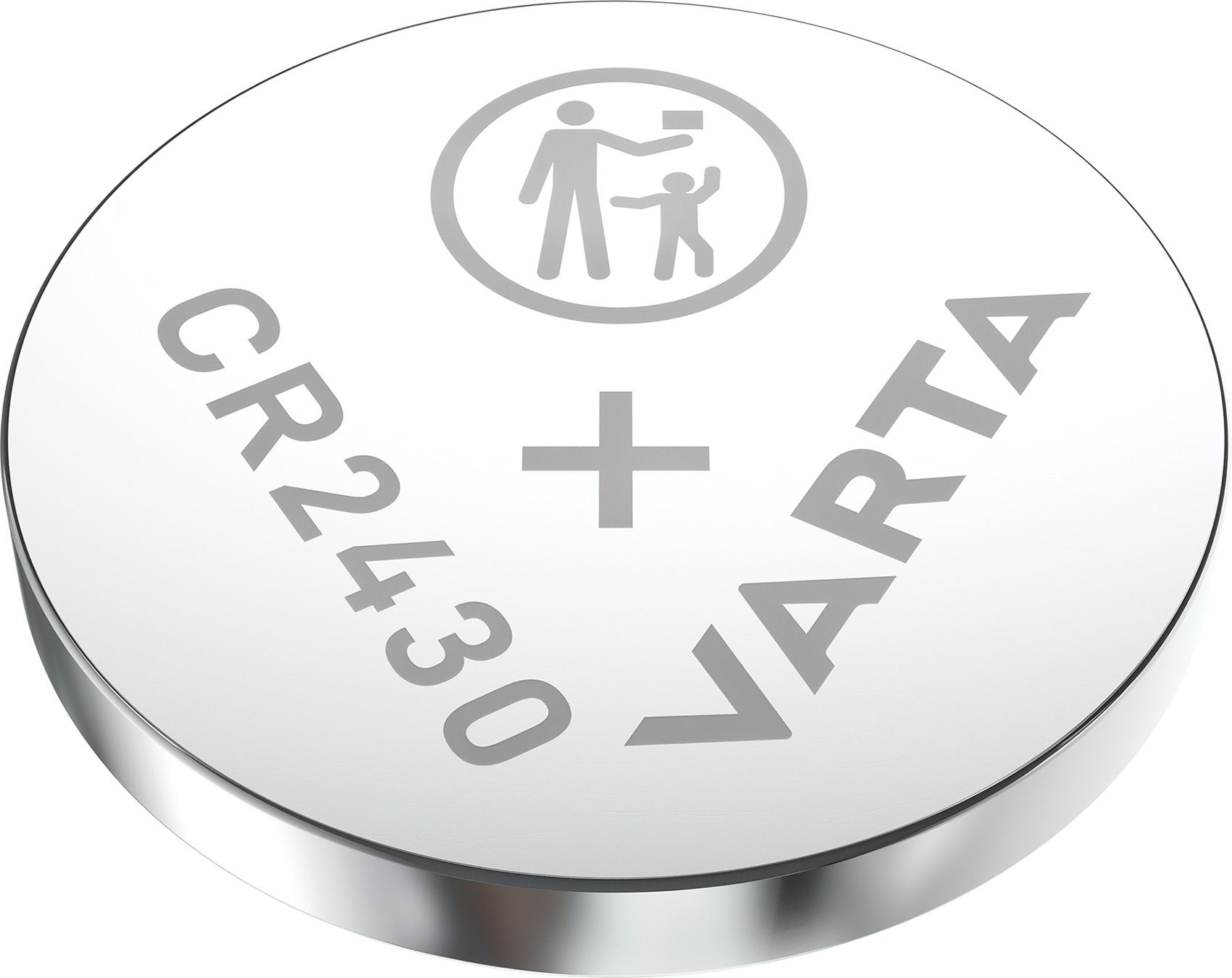 Varta CR2430 Lithium Button Cell Battery - 3V - 290mAh