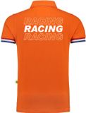 Bellatio Decorations Shoppartners Bv Racing supporter / race fan luxe polo shirt oranje voor heren S