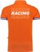 Bellatio Decorations Shoppartners Bv Racing supporter / race fan luxe polo shirt oranje voor heren S