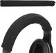 kwmobile hoes voor koptelefoon hoofdband - geschikt voor AudioTechnica ATH M50X / M50 / M40X / M40 / M30X / M20X - hoofdband hoes van neopreen - zwart