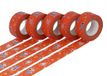 Classiky Set met 5 Masking Tape Washi Love Letter Orange 22 mm x 15 m