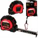 Schmith Rolbandmaat 8m x 32mm met Neodymium Magneet en Blokkeerfunctie