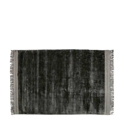 BePureHome Ravel Vloerkleed - Antraciet - 170x240 - Viscose