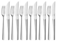 WMF Corvo - Set de couverts - 12 pièces - 6 personnes - Acier inoxydable