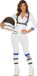 Nasa Fiestas Guirca Astronauten Kostuum Dames Polyester Wit M/L