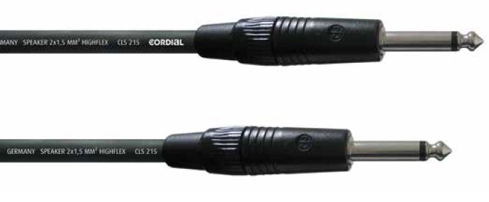 Cordial CPL 5 PP Zwart