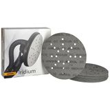 Mirka Iridium schuurpapier Ø 225 mm klittenband 24 gaten korrel 60 (25 stuks)
