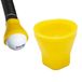 Longridge bal voor volwassenen, geel, one size