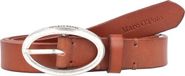 Marc O'Polo Leren Riem Elly Belt W95 Classic Cognac Bruine