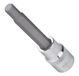 Vigor Vigor schroevendraaierbit, sleutelbreedte 5 mm, totale lengte 100 mm, 6-kantig, 1/2 inch, 1 stuk, V2072 12 mm