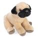 Wild Republic Pocketkins Eco mopshond, pluche dier, 12 cm