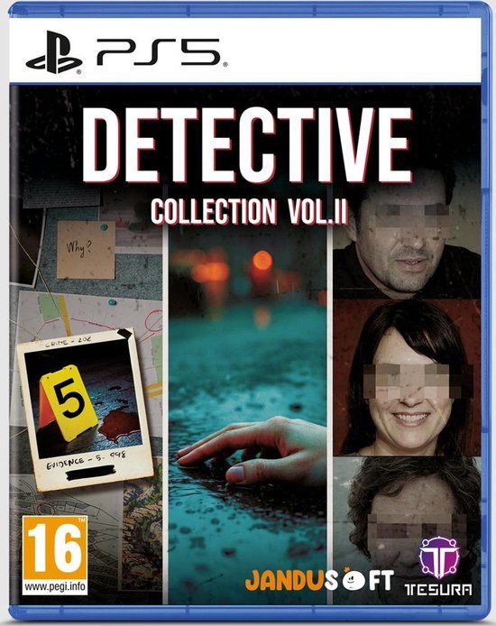 Meridiem Games Detective Collection Volume 2 - Standard Edition (PlayStation 5)