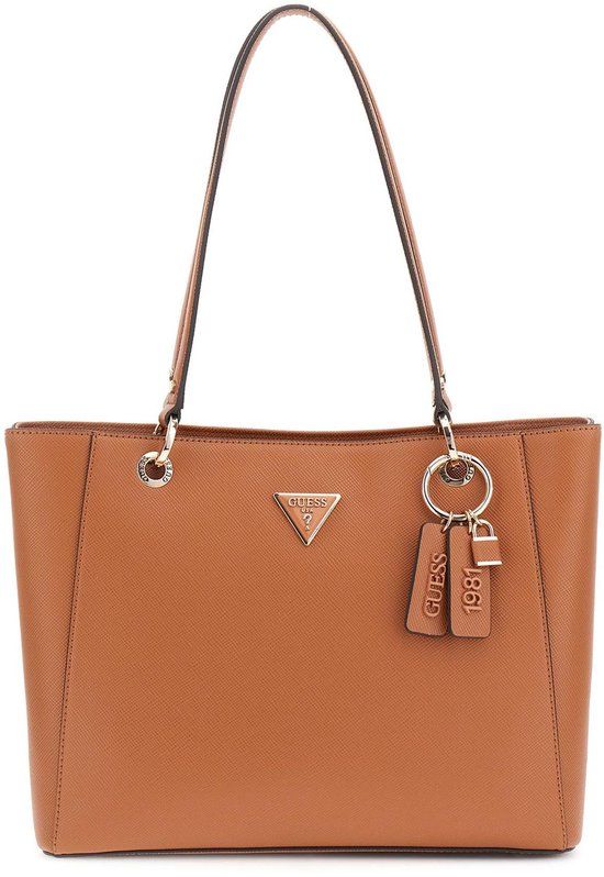 GUESS Noelle II Tote Shopper - Light Cognac - Women's Handbag
