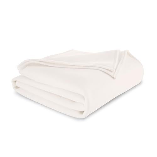 Vellux Core Hotel Style Blanket - Full/Queen - Ivory