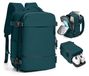 Grote rugzak voor handbagage met waterdicht laptopcompartiment