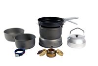Trangia 25-4 Ultralight réchaud à alcool hartanodisiertes alu non- unisexe gris