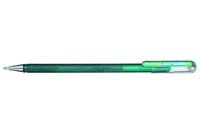 Pentel Hybrid Dual Metallic Afgetopte gelpen Fijn Blauw, Groen, Metallic 1 mm 1 stuk(s)