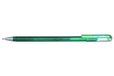 Pentel Hybrid Dual Metallic Afgetopte gelpen Fijn Blauw, Groen, Metallic 1 mm 1 stuk(s)