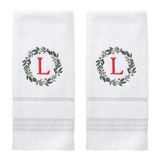 SKL Home Wreath Monogram handdoek (2-pack), L