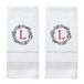 SKL Home Wreath Monogram handdoek (2-pack), L