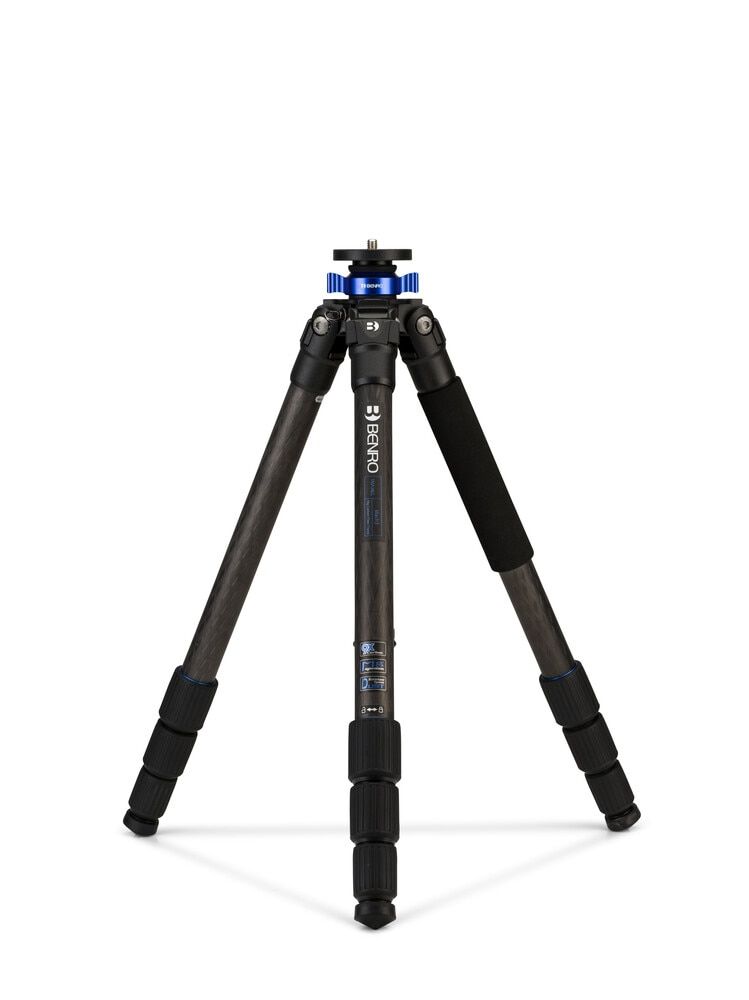 Benro Mach3 TMA38CL Carbon Tripod - Black