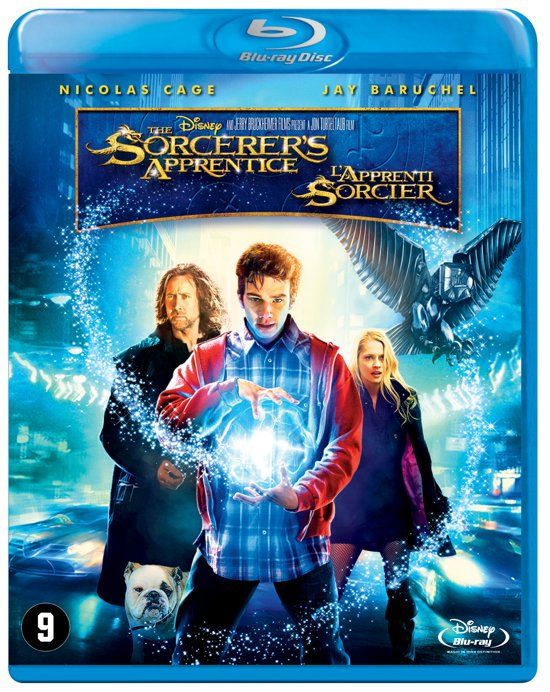 The Sorcerer's Apprentice (Blu-ray) - Actie - Engels - Nederlands/Engels/Frans Ondertiteling