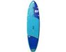 NSP O2 Cruiser FS 10'6'' Planche de SUP gonflable Bleu 320 cm / 83.8 cm