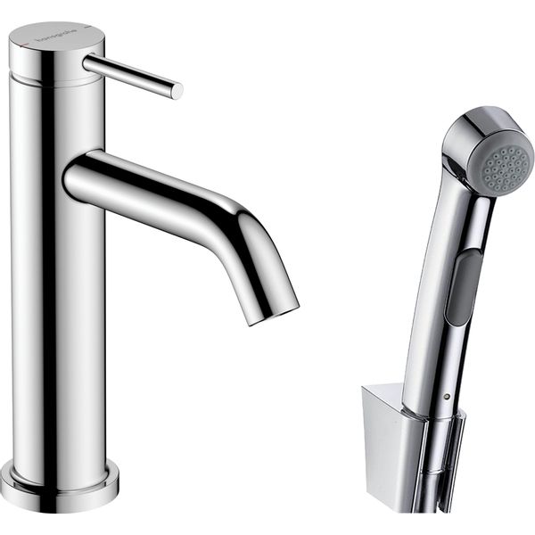 Hansgrohe Tecturis Wastafelmengkraan - Chroom - 73211000